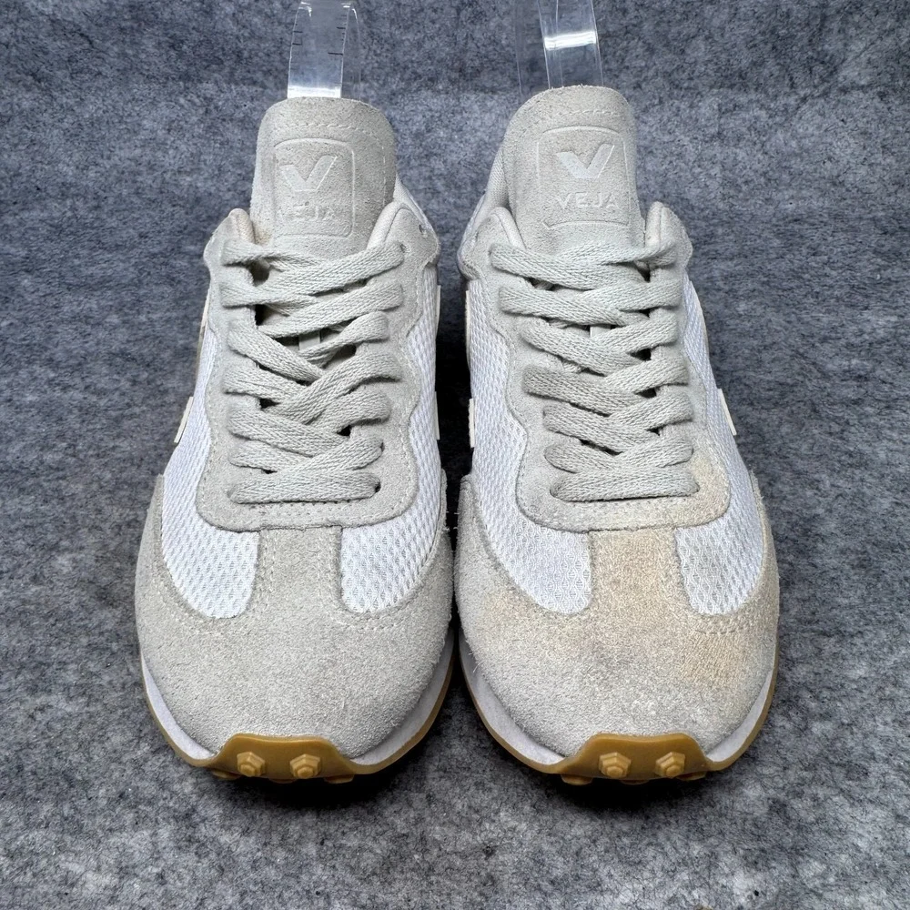 Veja Rio Branco Alveomesh Sneaker Shoes Pierre Beige Womens Size 6 Trainers